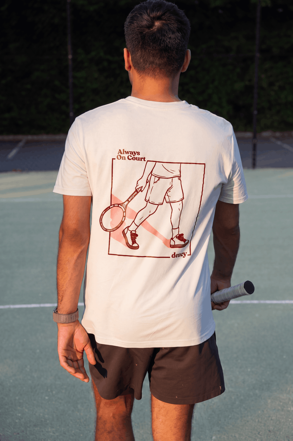 Always On Court Tee