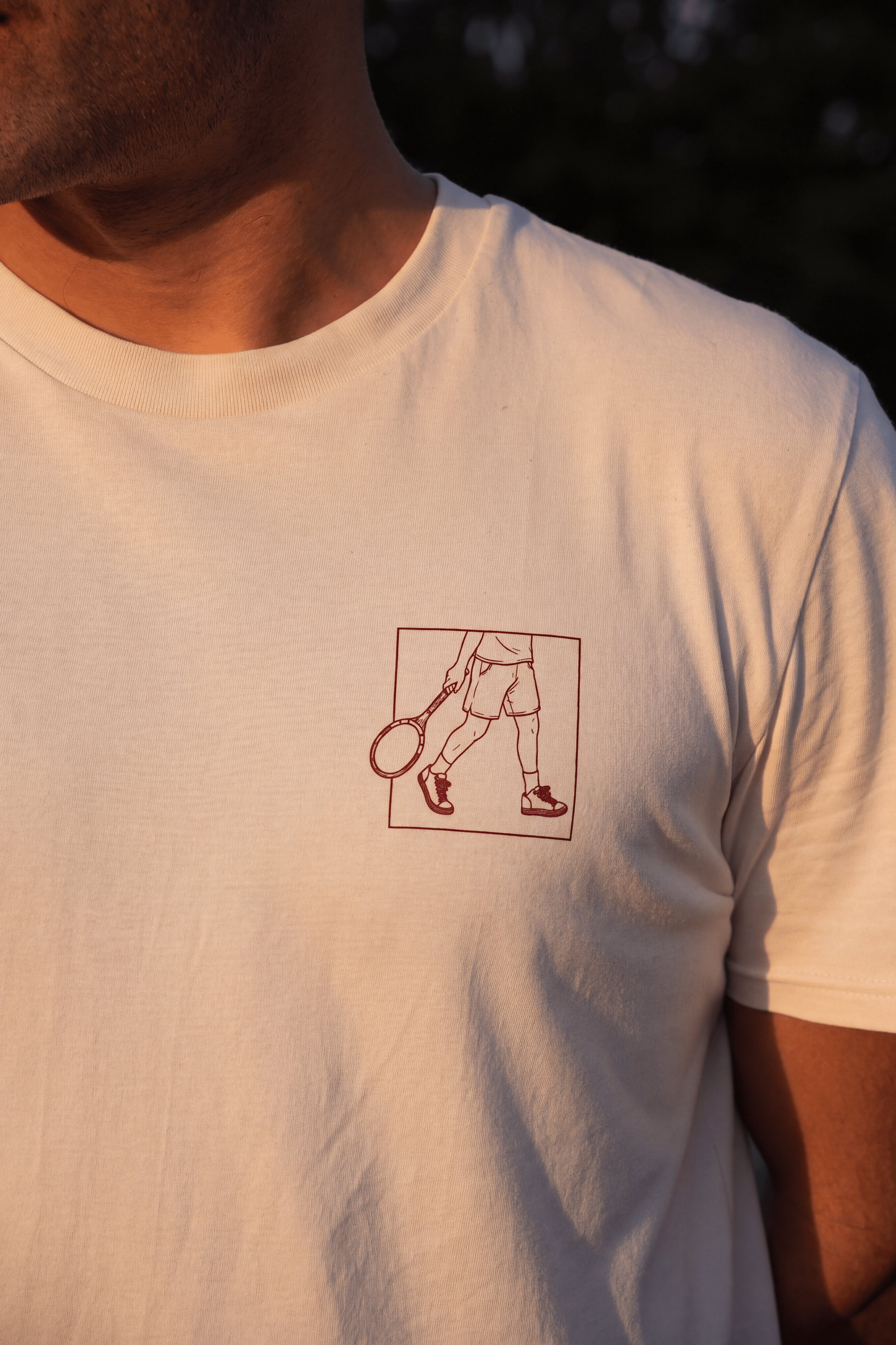Always On Court Tee